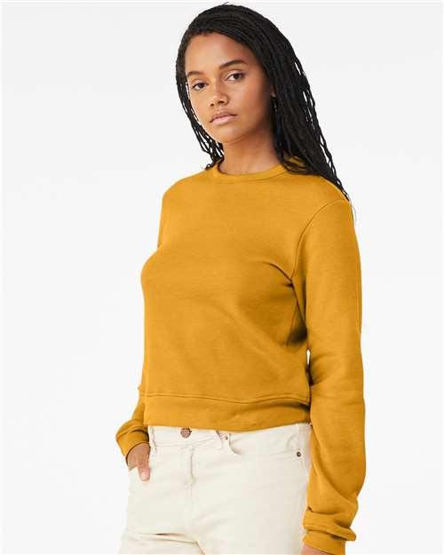 Women's Sponge Fleece Crewneck Sweatshirt - 7511 47