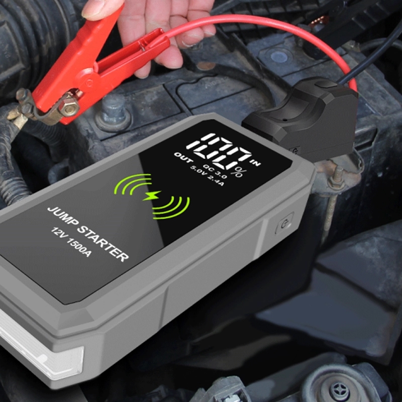 Professional Mini Car Battery Jump Starter 7