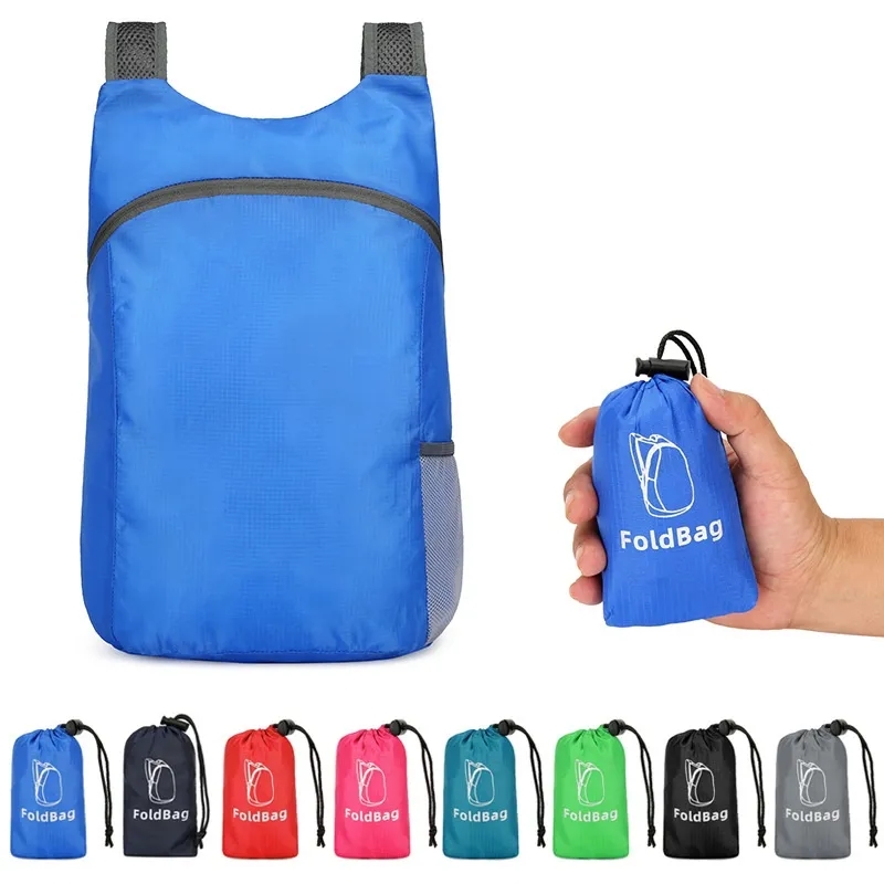 Fold Backpack 2