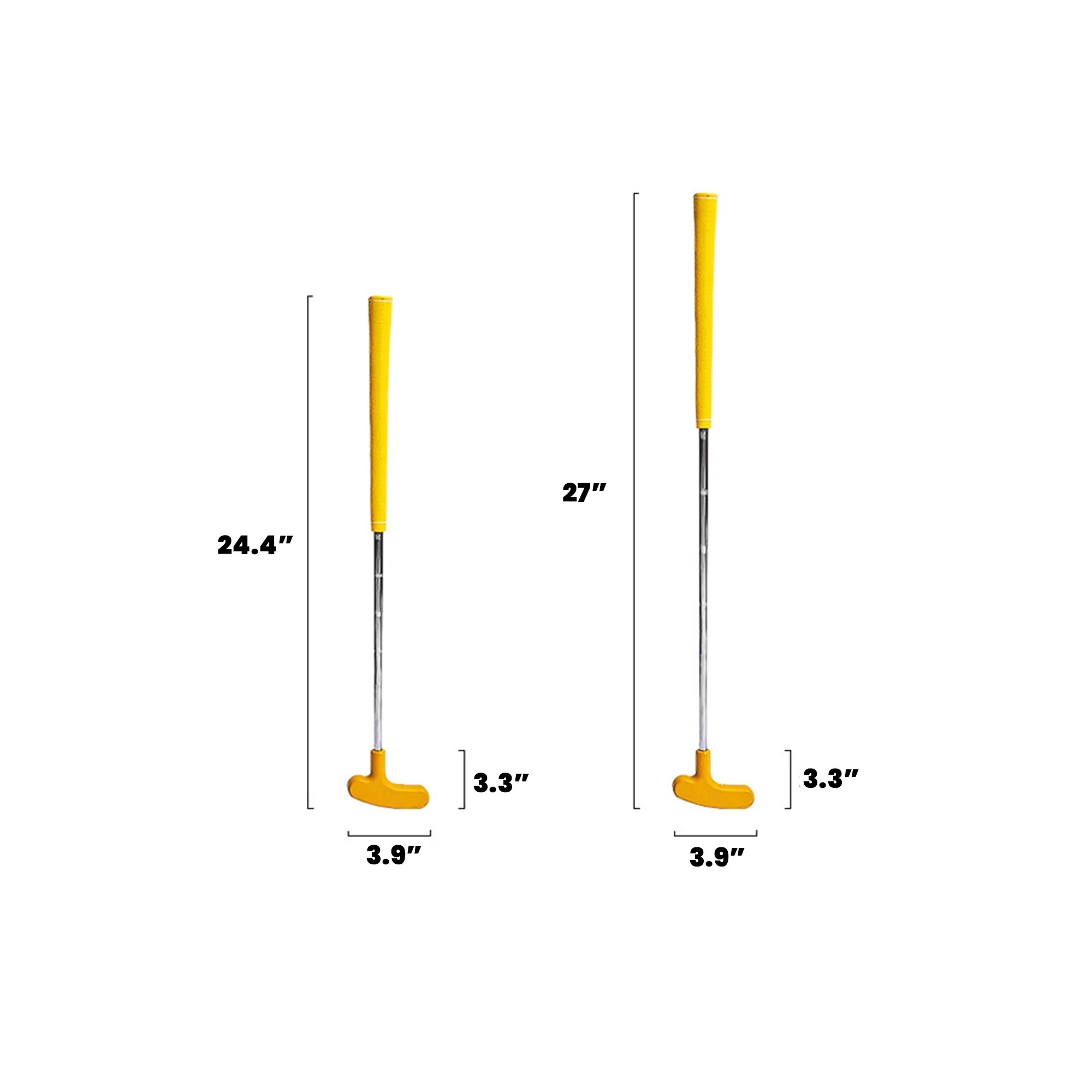 Driving Range Double-Sided Training Golf Club 9
