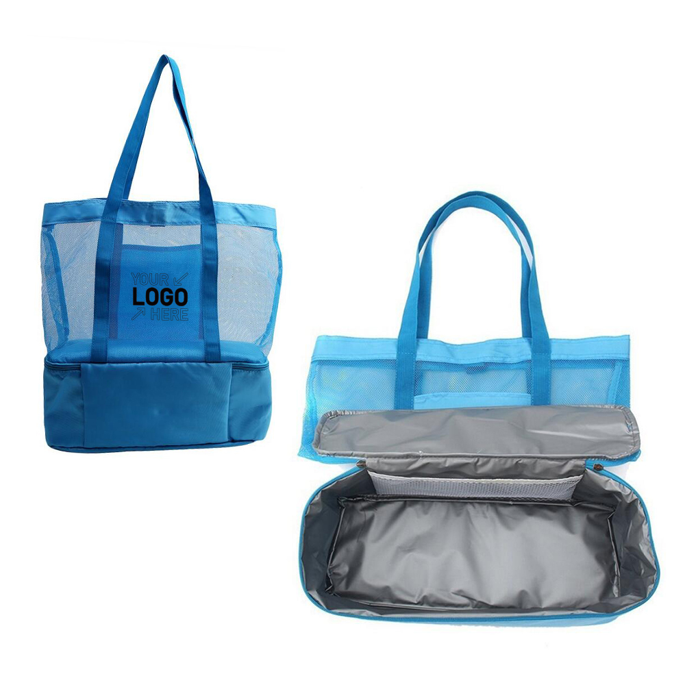 Large Capacity Mesh 2 Picnic Bag Cooler 2
