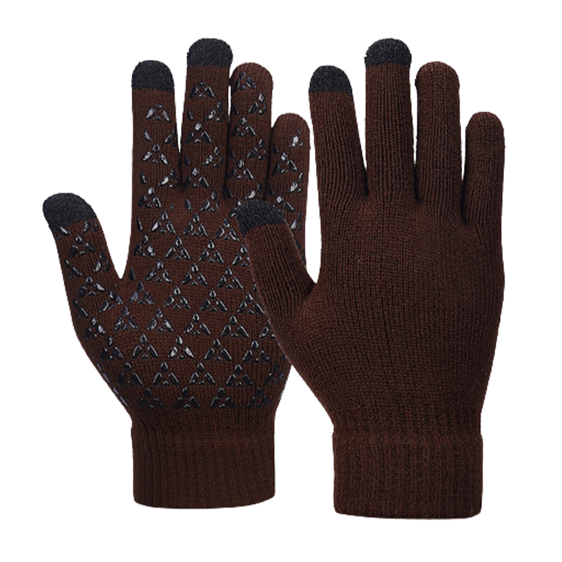 Winter Touch Screen Knitted Gloves 2