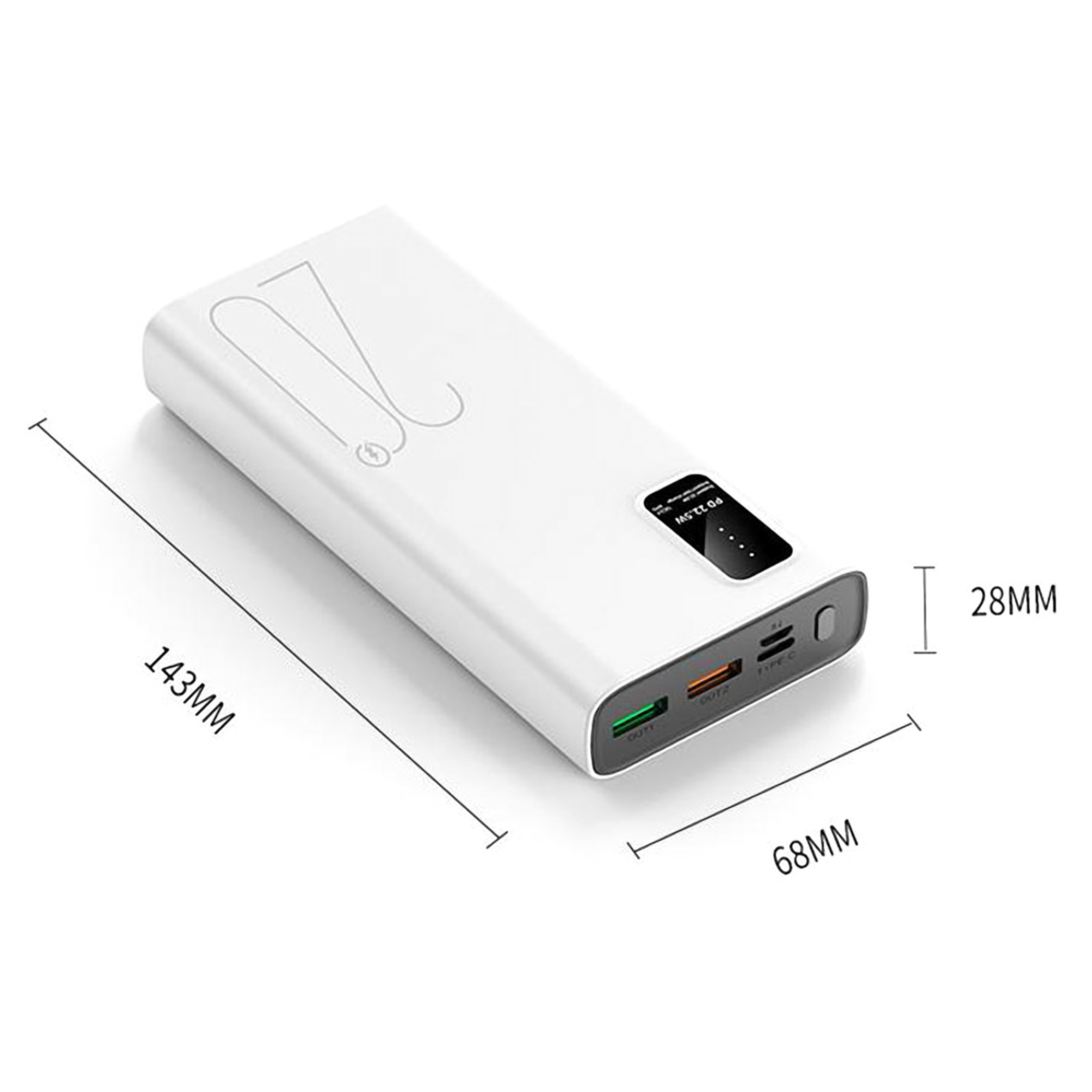 20000mAh Portable Charger Power Bank 2
