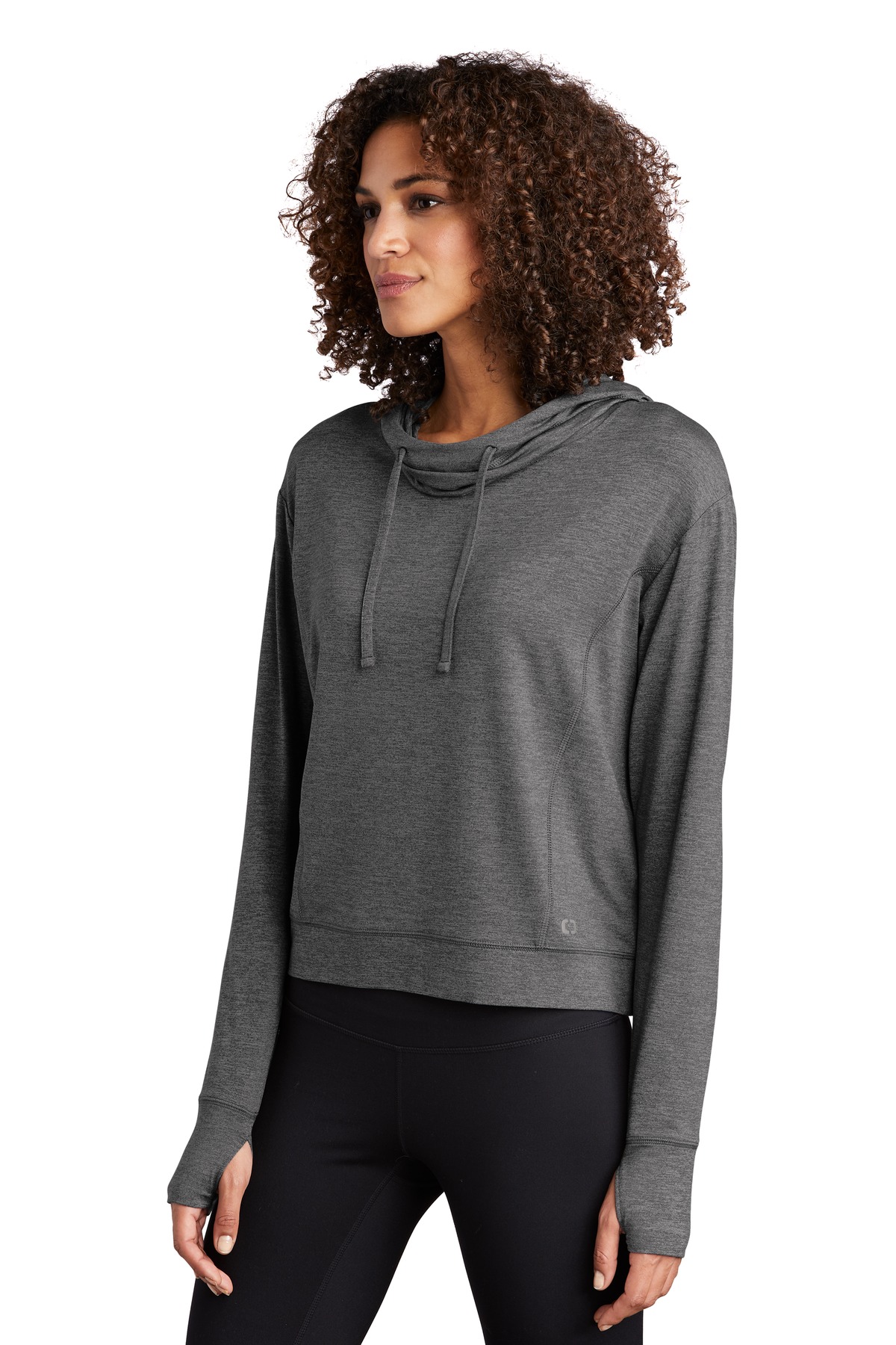OGIO Women's Force Hoodie LOE342, custom hoodie or sweatshirt with logo imprint 14