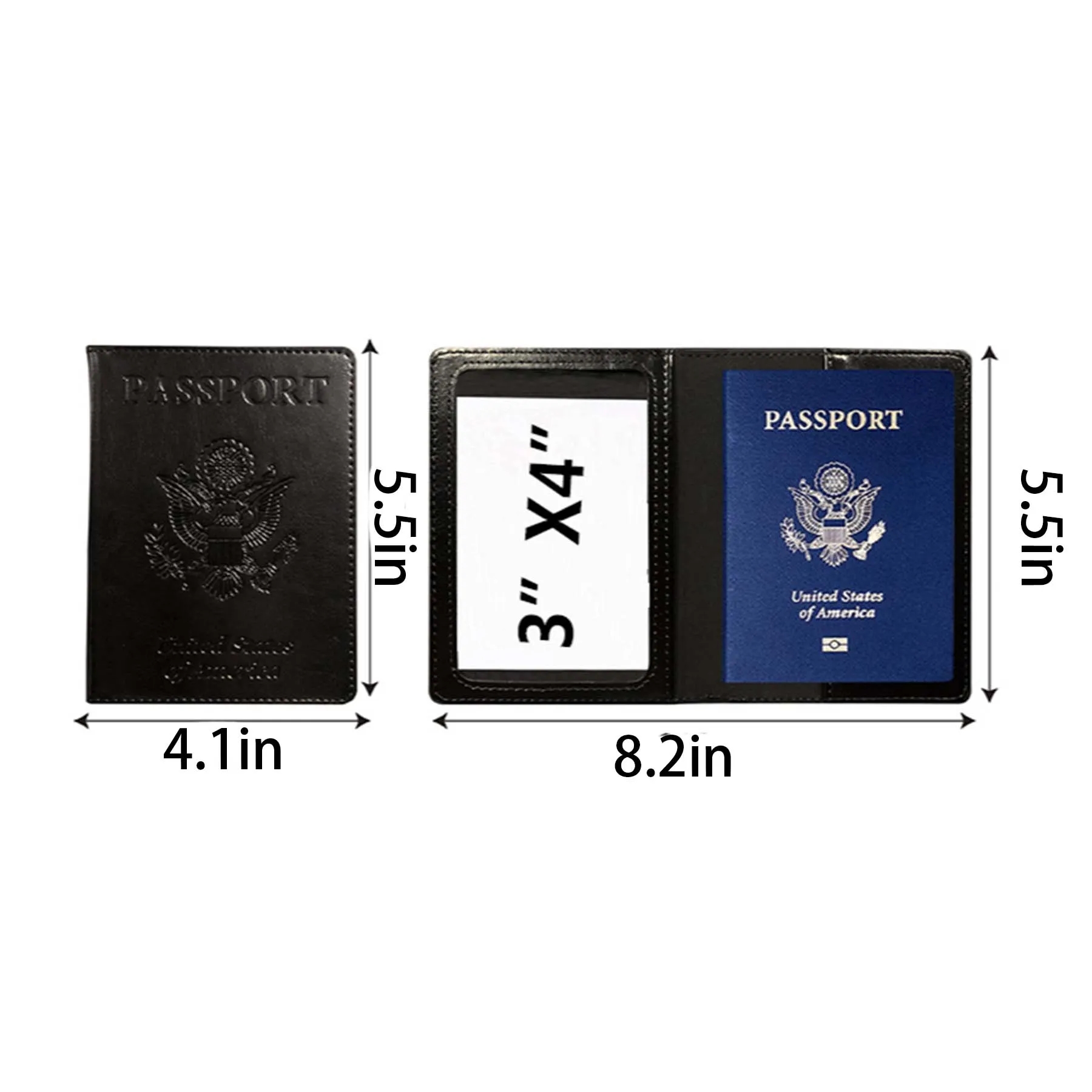 Passport Holder Cover Wallet 10