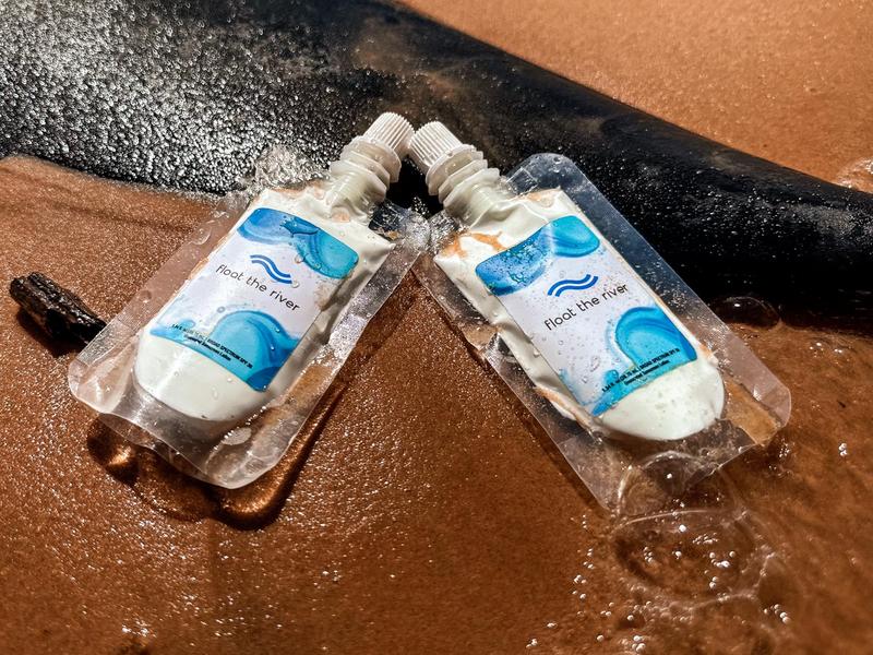 1 oz SPF 30 Sunscreen Squeeze Pouch 43