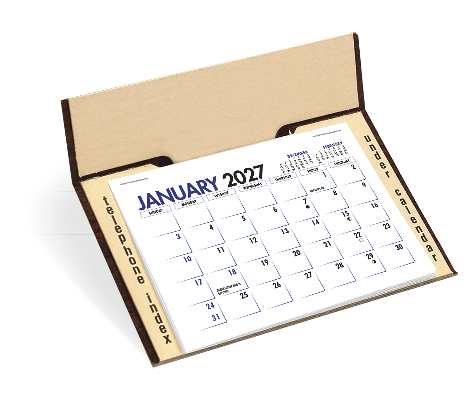 Triumph® Calendars Memo Calendar 30