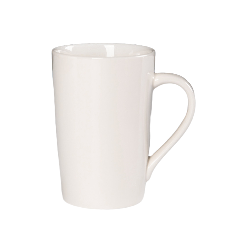 Custom Logo 12 oz Ceramic Coffee Mug 2