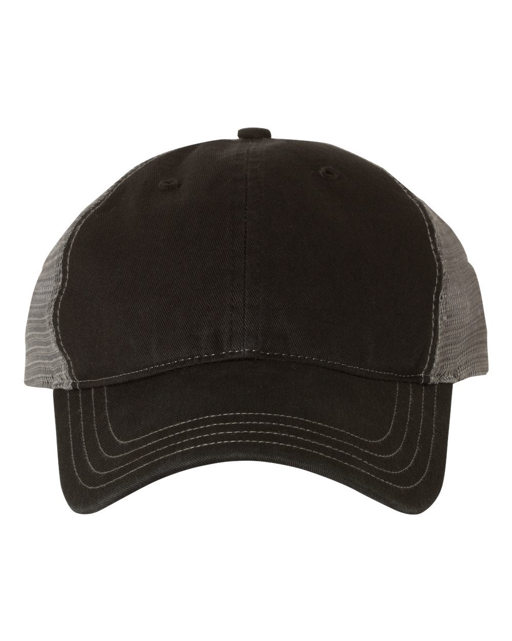 Garment-Washed Trucker Cap