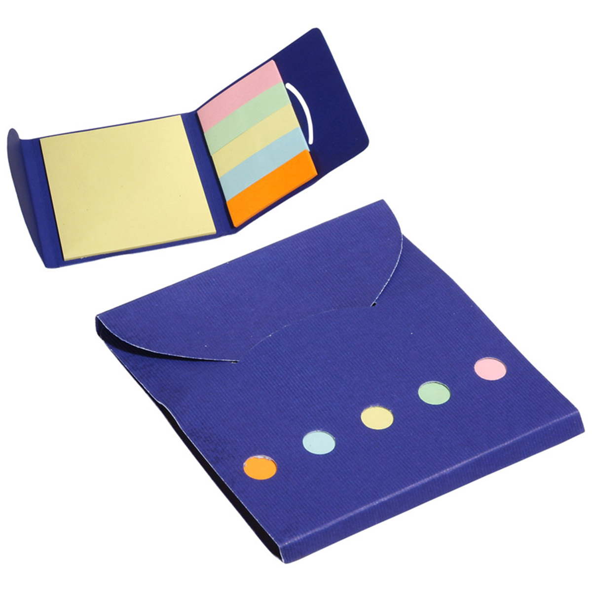 Square Deal Sticky Note Wallet 3