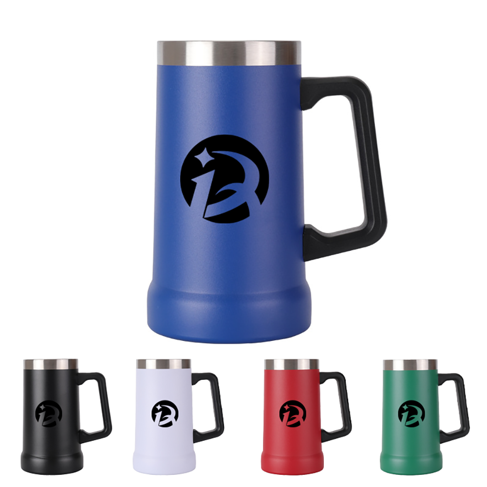 24 Oz Big Grip Beer Stein 2