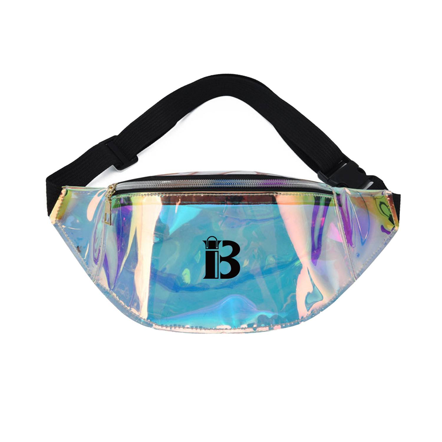 Holographic Shiny Iridescent Waist Bag
