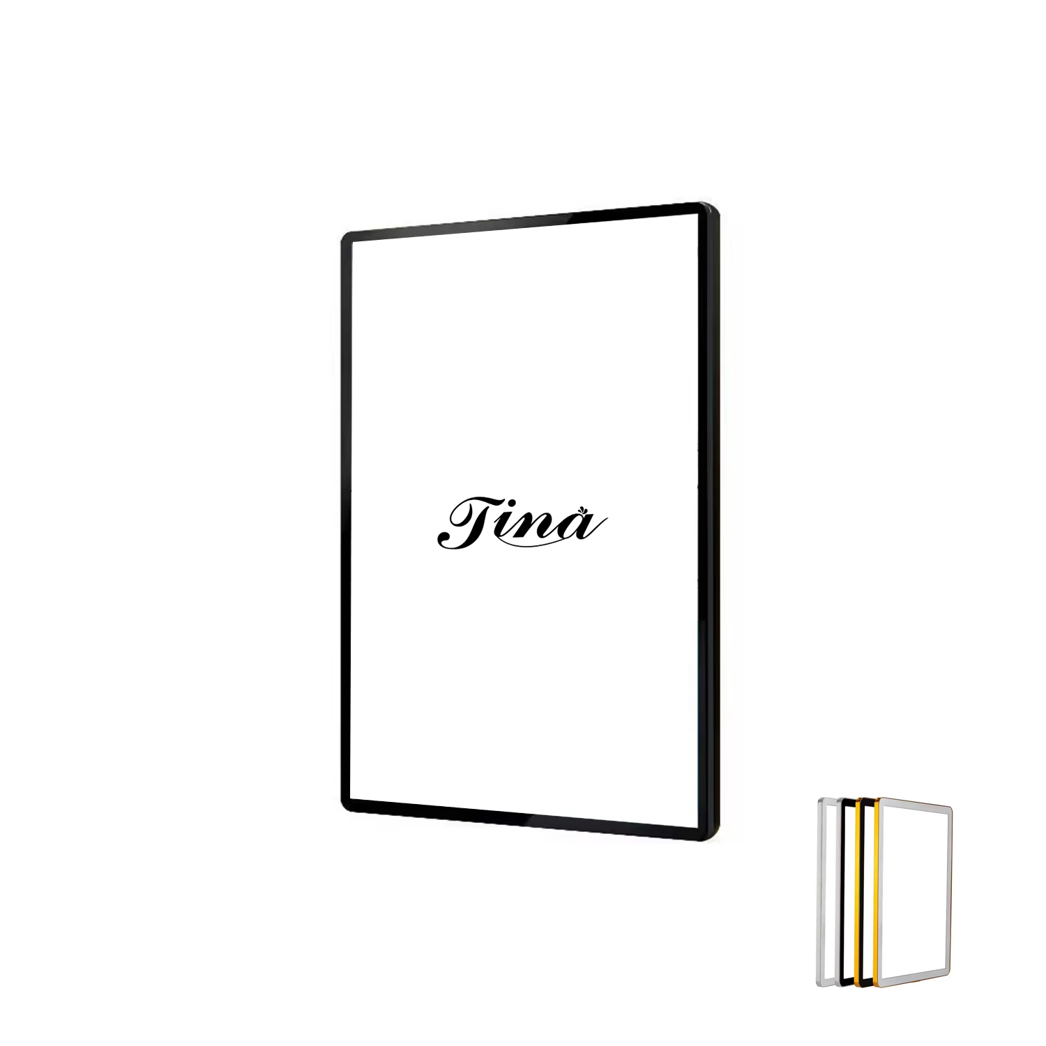 A4 Open Aluminum Poster Frame 2