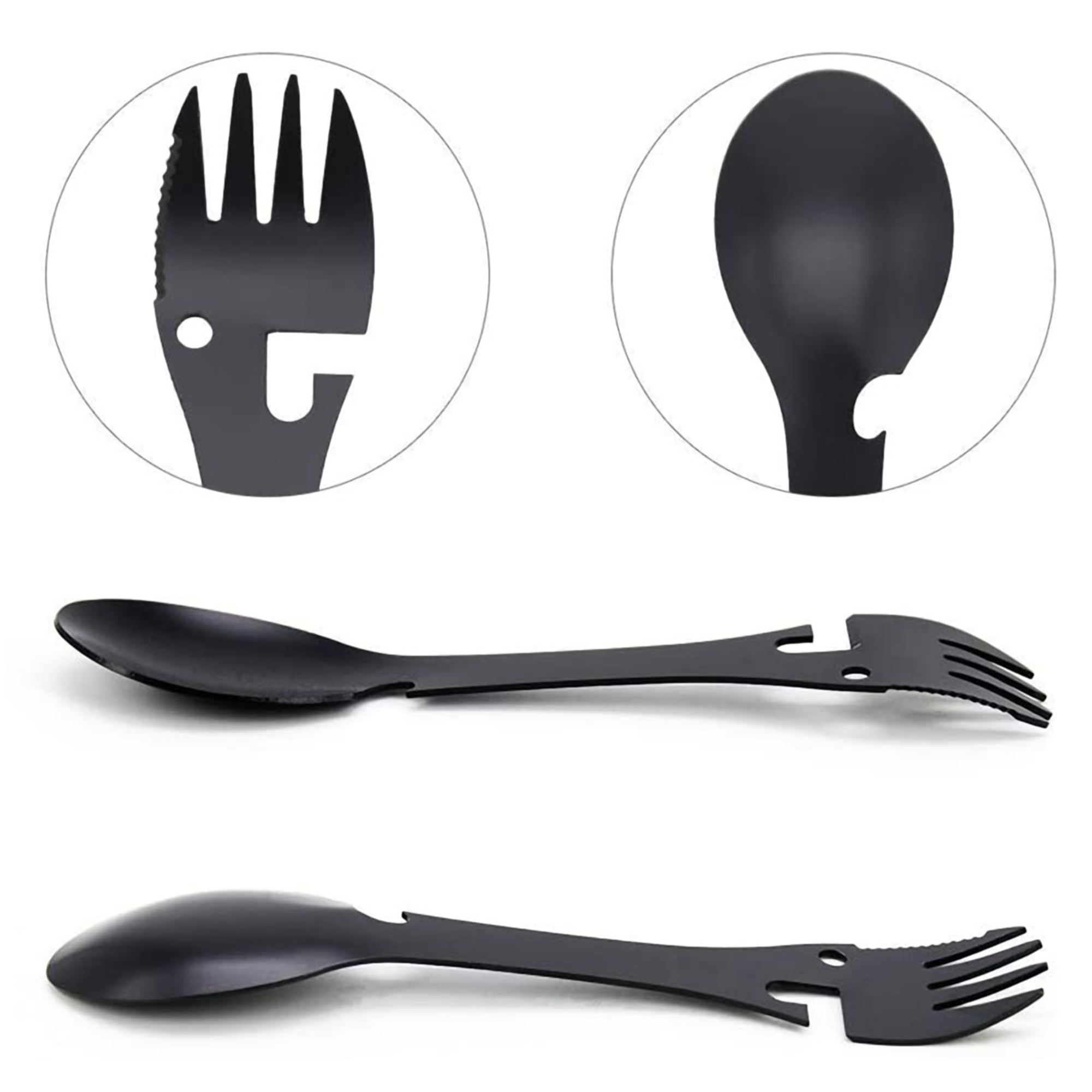 Multifunctional 2" 1 Fork & Spoon 2
