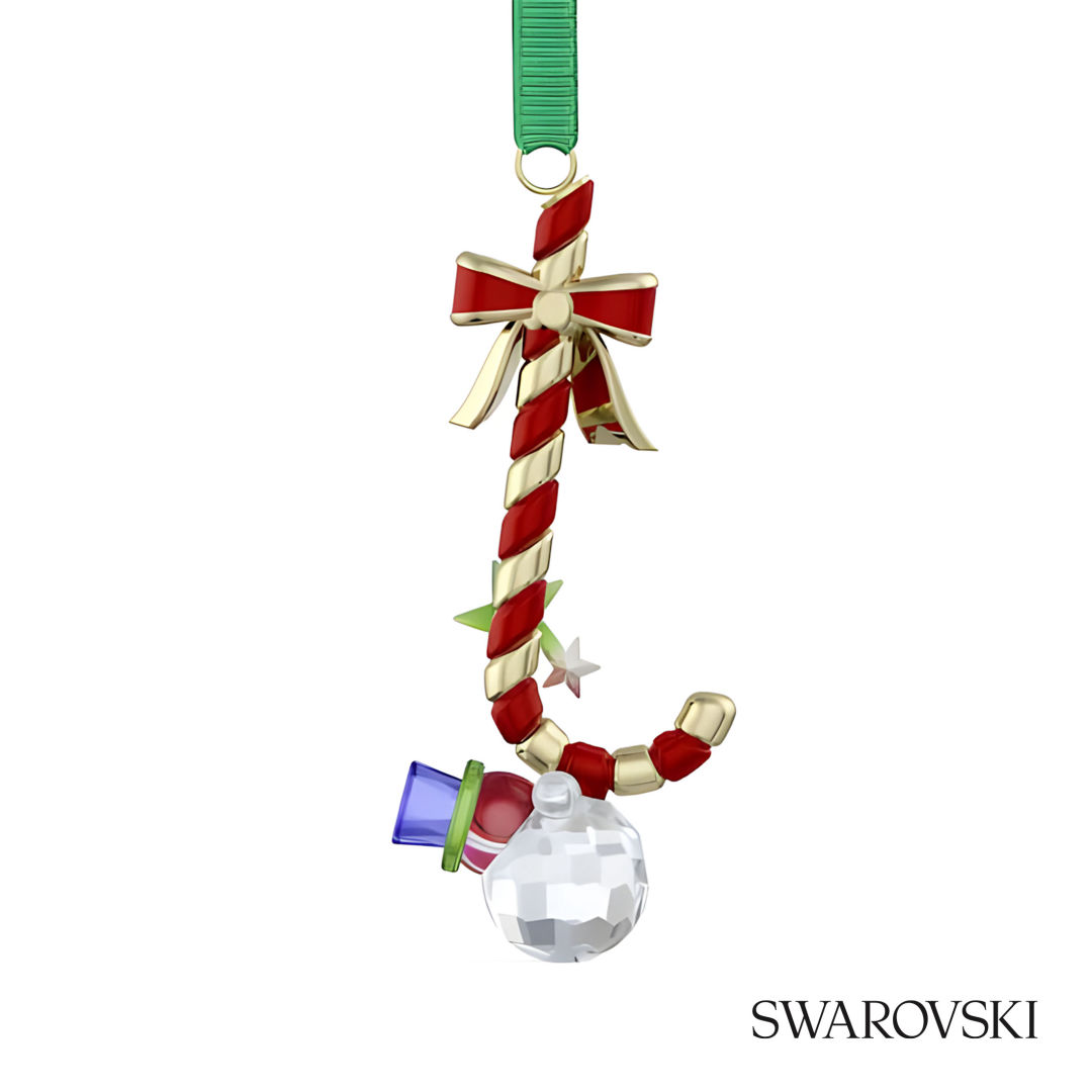 Swarovski® Holiday Cheers Dulcis Ornament - Candy Cane 5