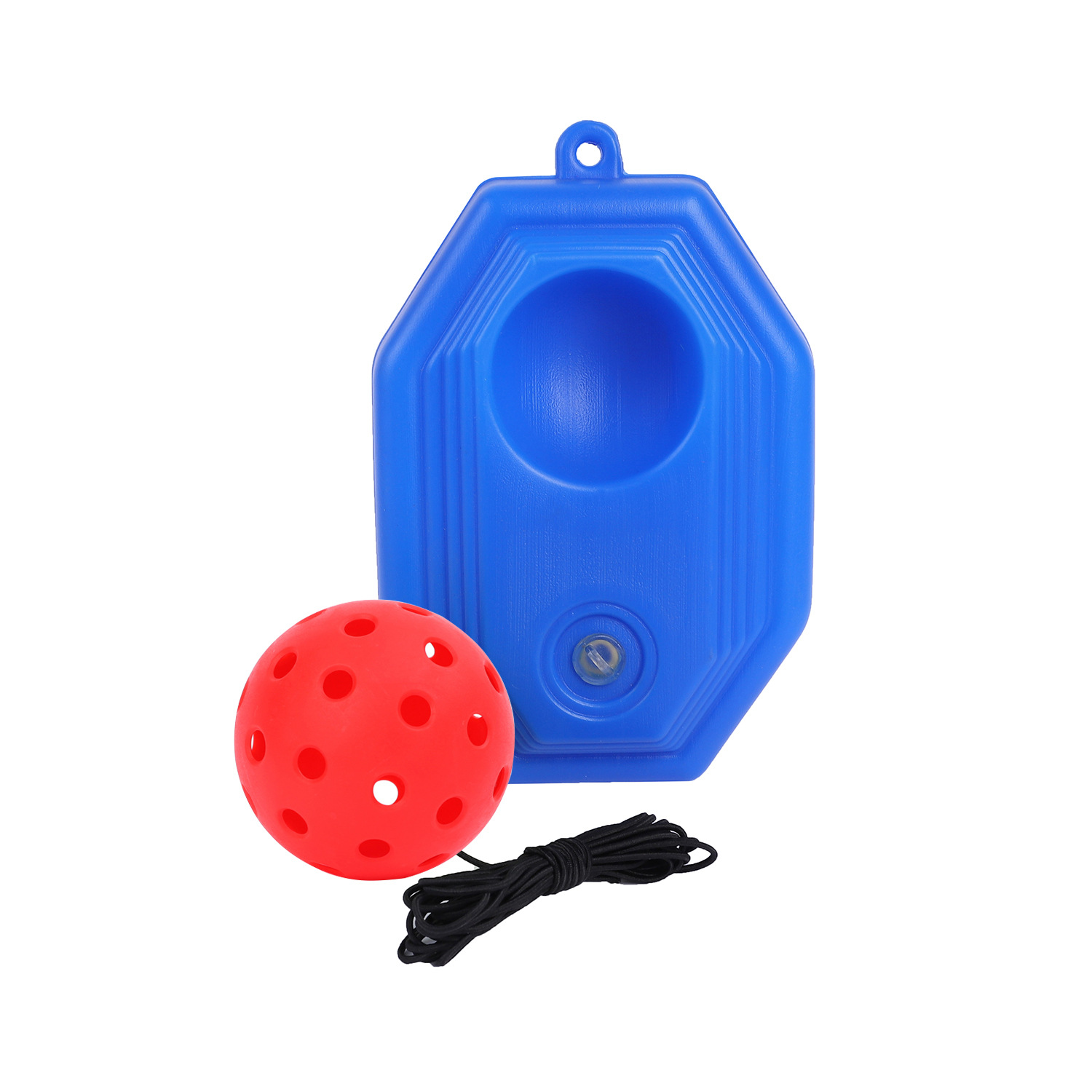 Pickleball Rebound Trainer with 40 Hole Ball 5
