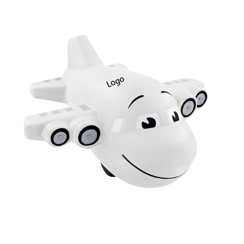 Airplane Shape Squeeze Toy Stress Reliever 2