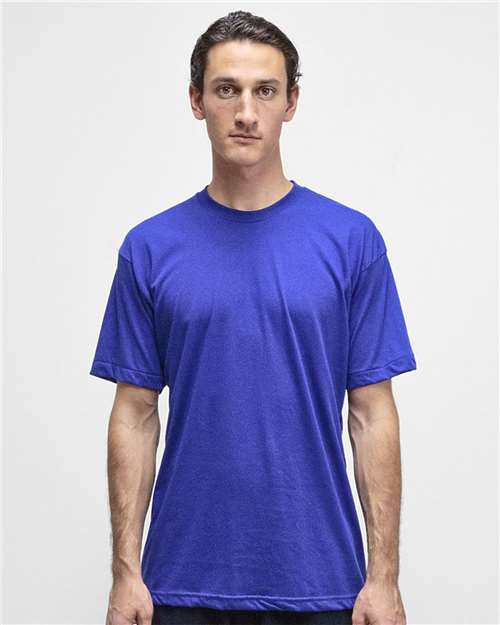Unisex USA-Made 50/50 Poly/Cotton T-Shirt - FF01 12