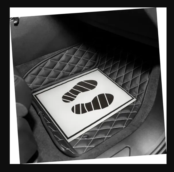 Disposable Car Mats 3
