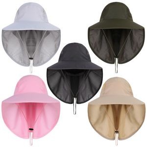 Sun Protection Bucket Hat 1