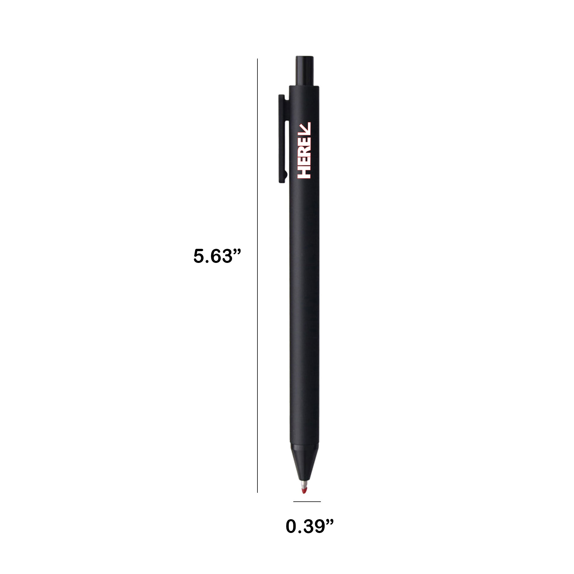 Press Advertising Ballpoint Gel Pen 5
