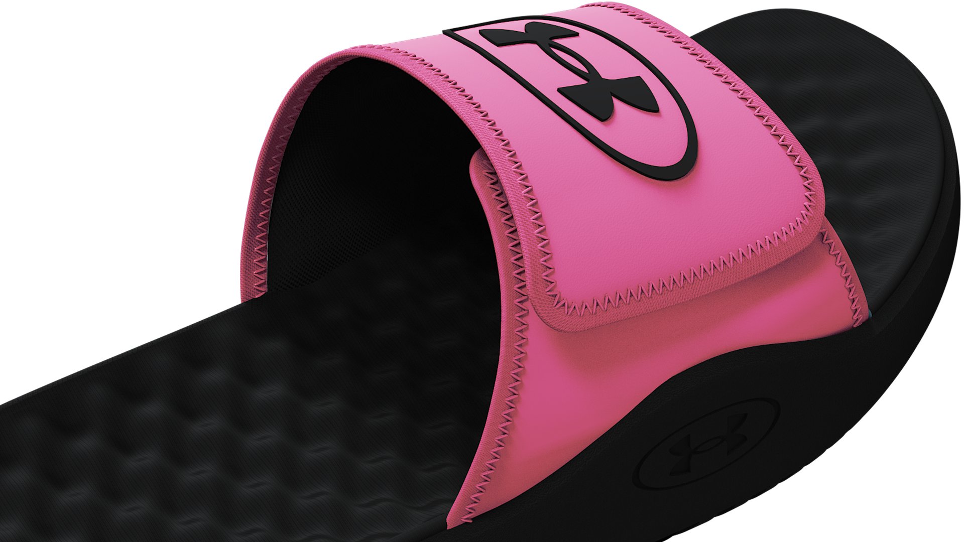 UA Ignite Pro 8 Girls' Slides 4