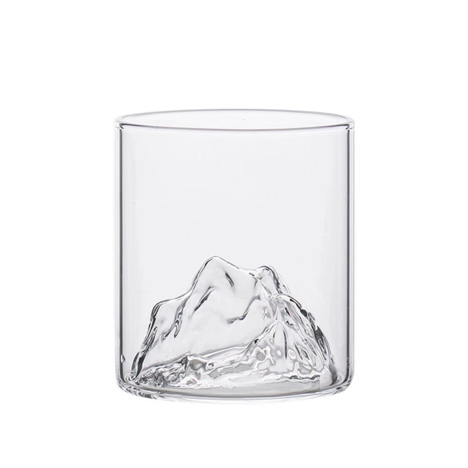 5 oz Mountain Shape Design Wine Glass Coffee Milk Tea Cups 5