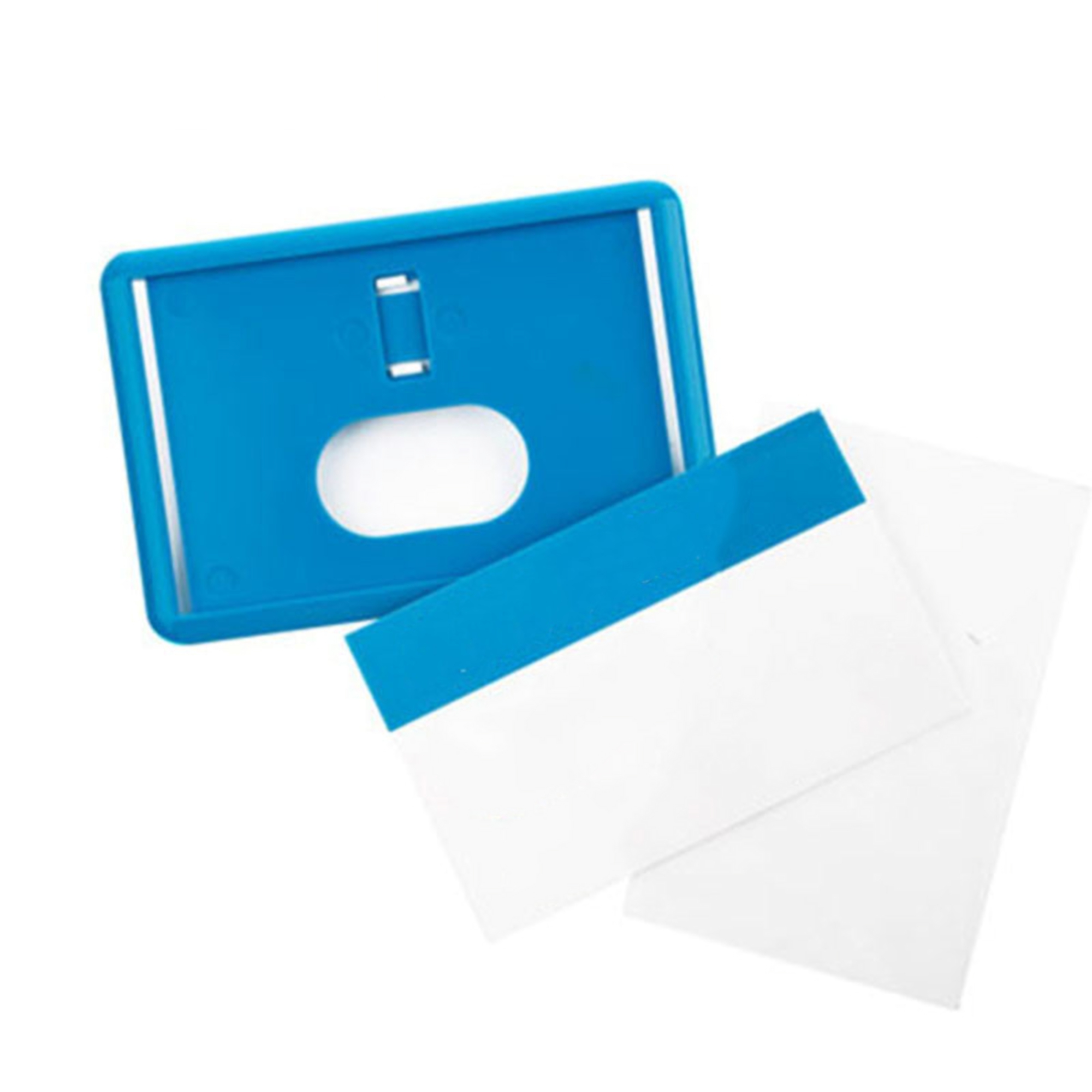 Medium Plastic Reuseable Name Tag 3