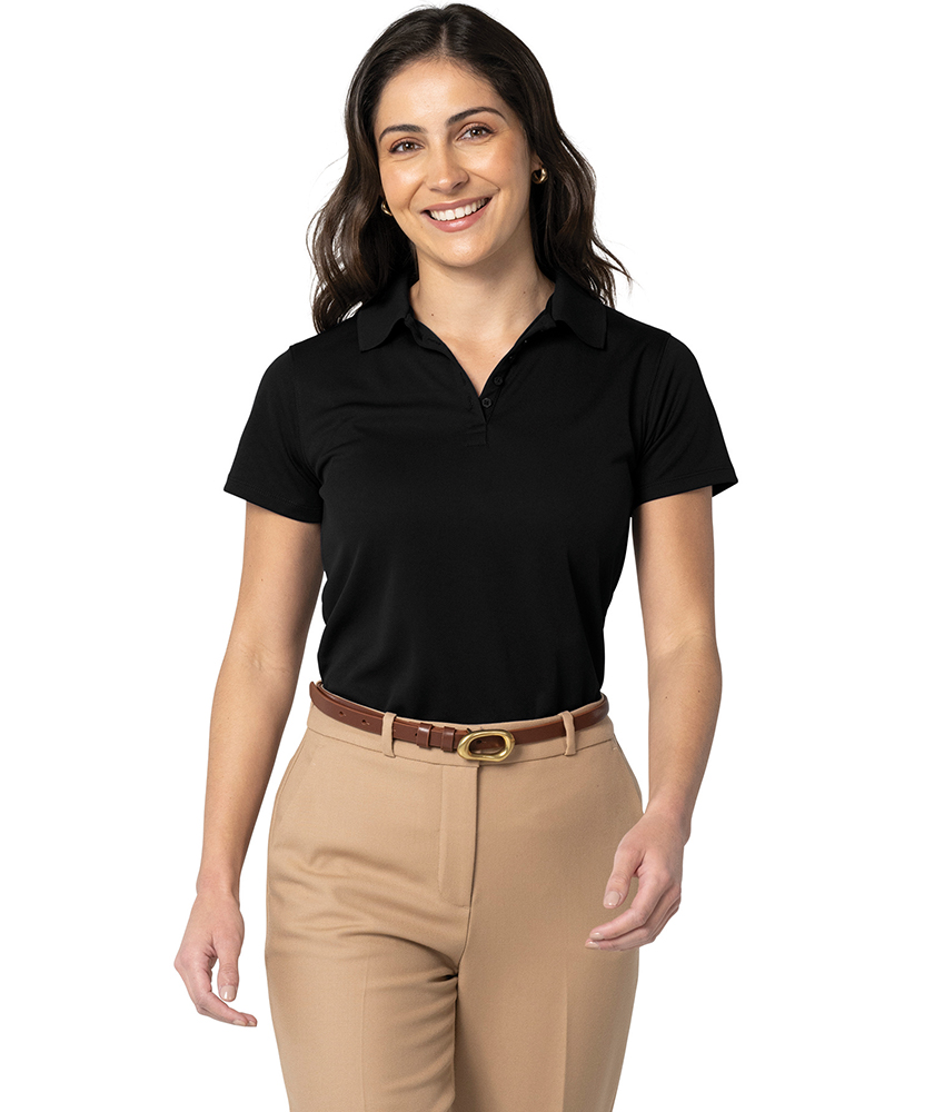 Women's Classic Solid Wicking Polo 26