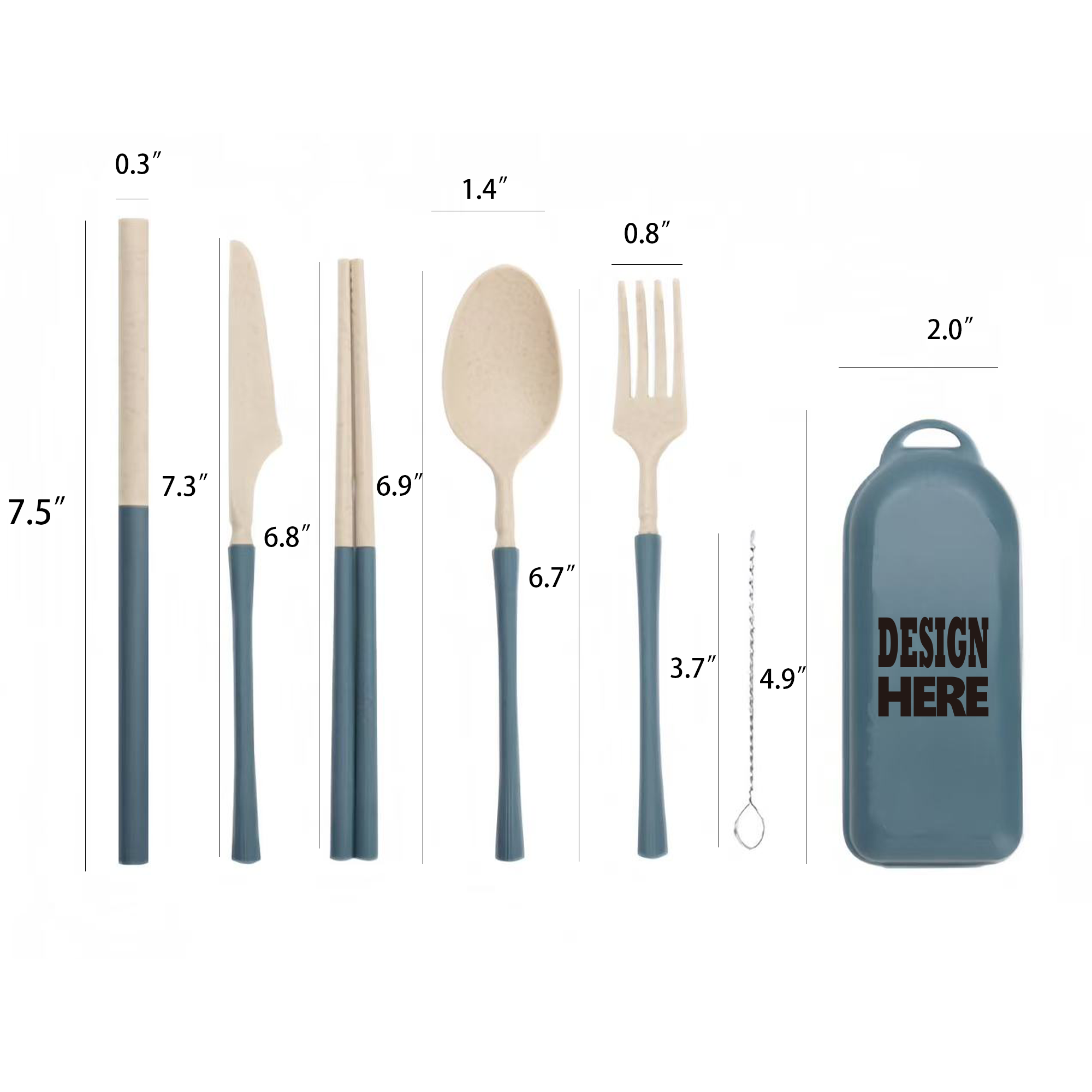 Collapsible Cutlery Organizer 3