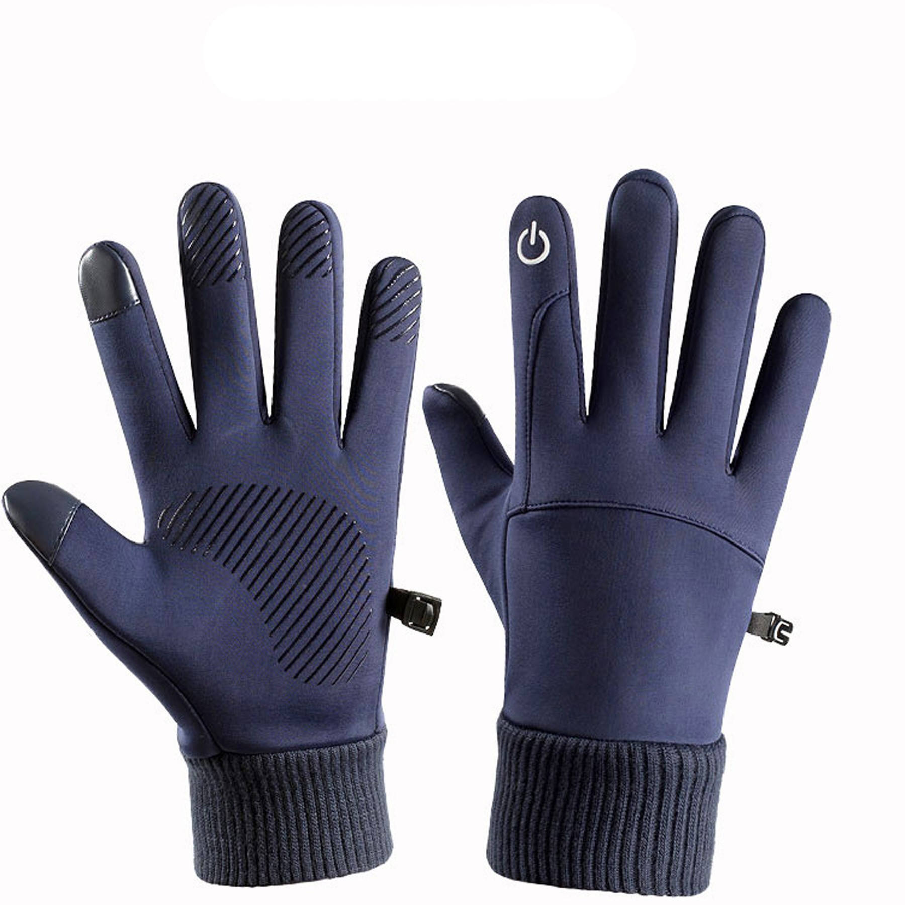 Touchscreen Non-Slip Ski Fleece Gloves 1