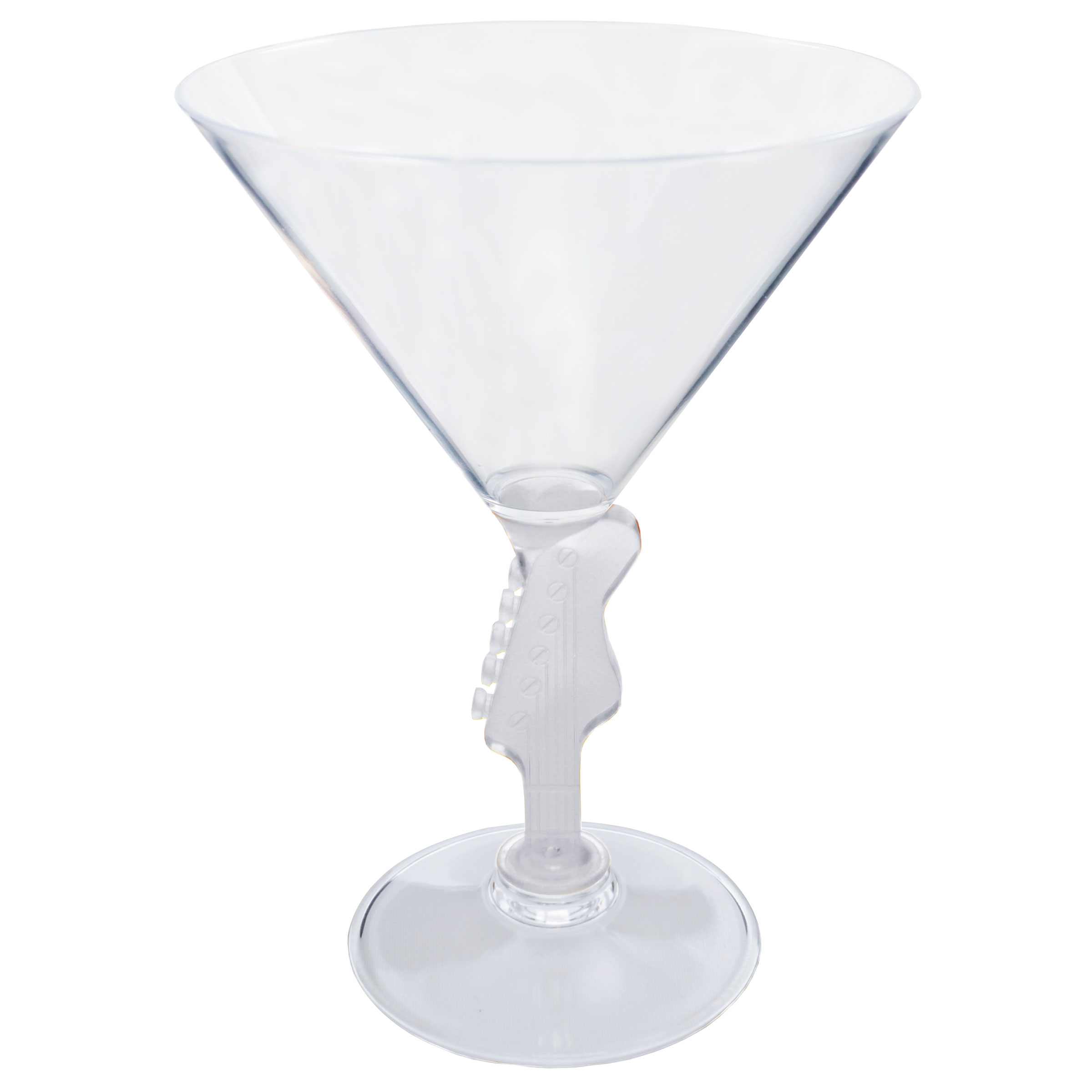 10oz Novelty Stem Plastic Martini Glass