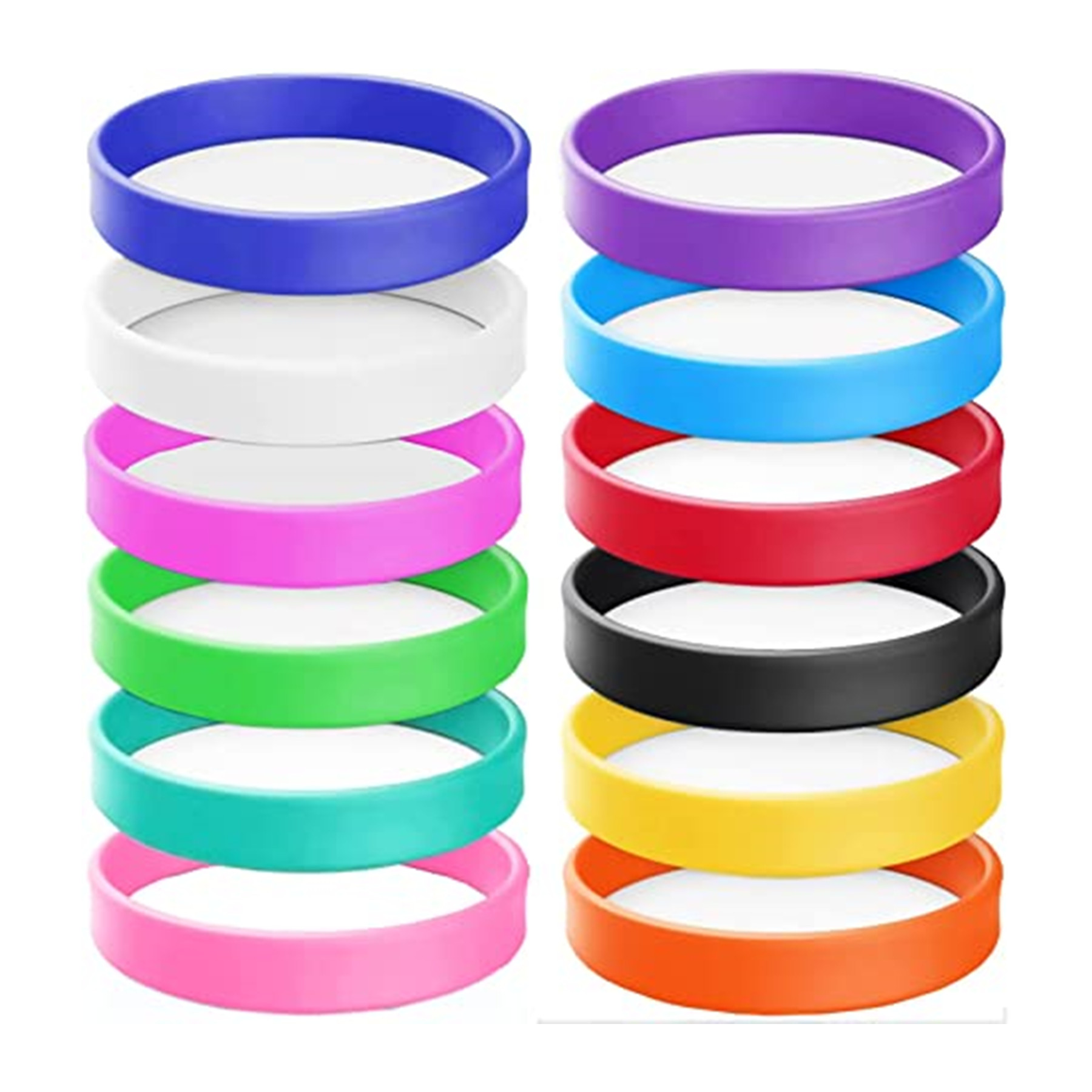 Silicone Wristbands Rubber Bracelets 1