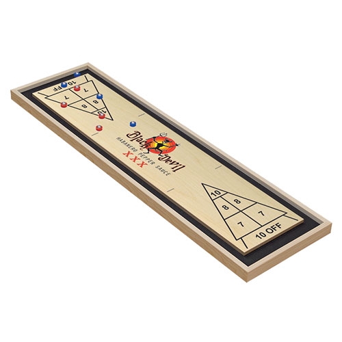 Shuffleboard Game Court Version