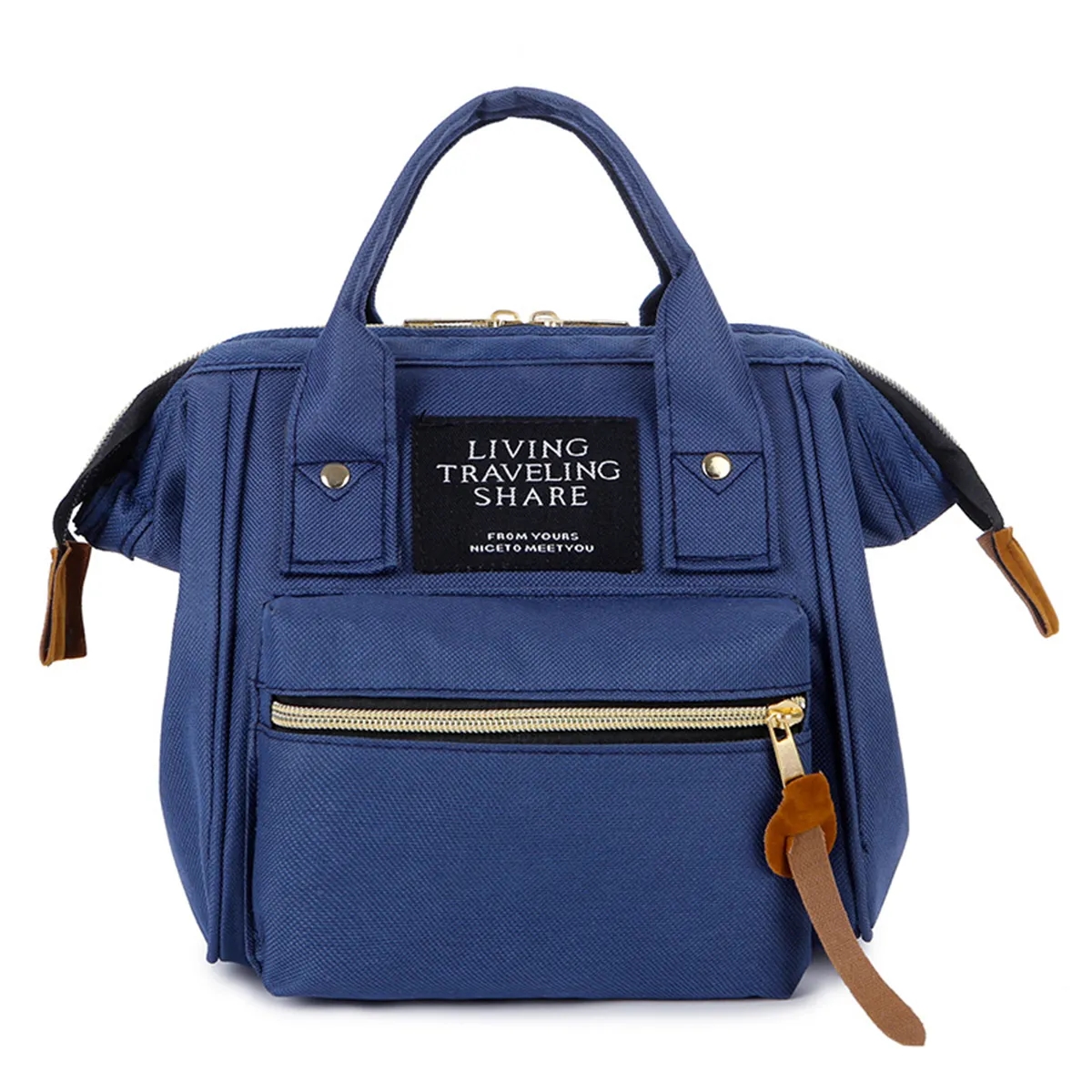 Multifunction Mommy Crossbody Handbag Backpack 9