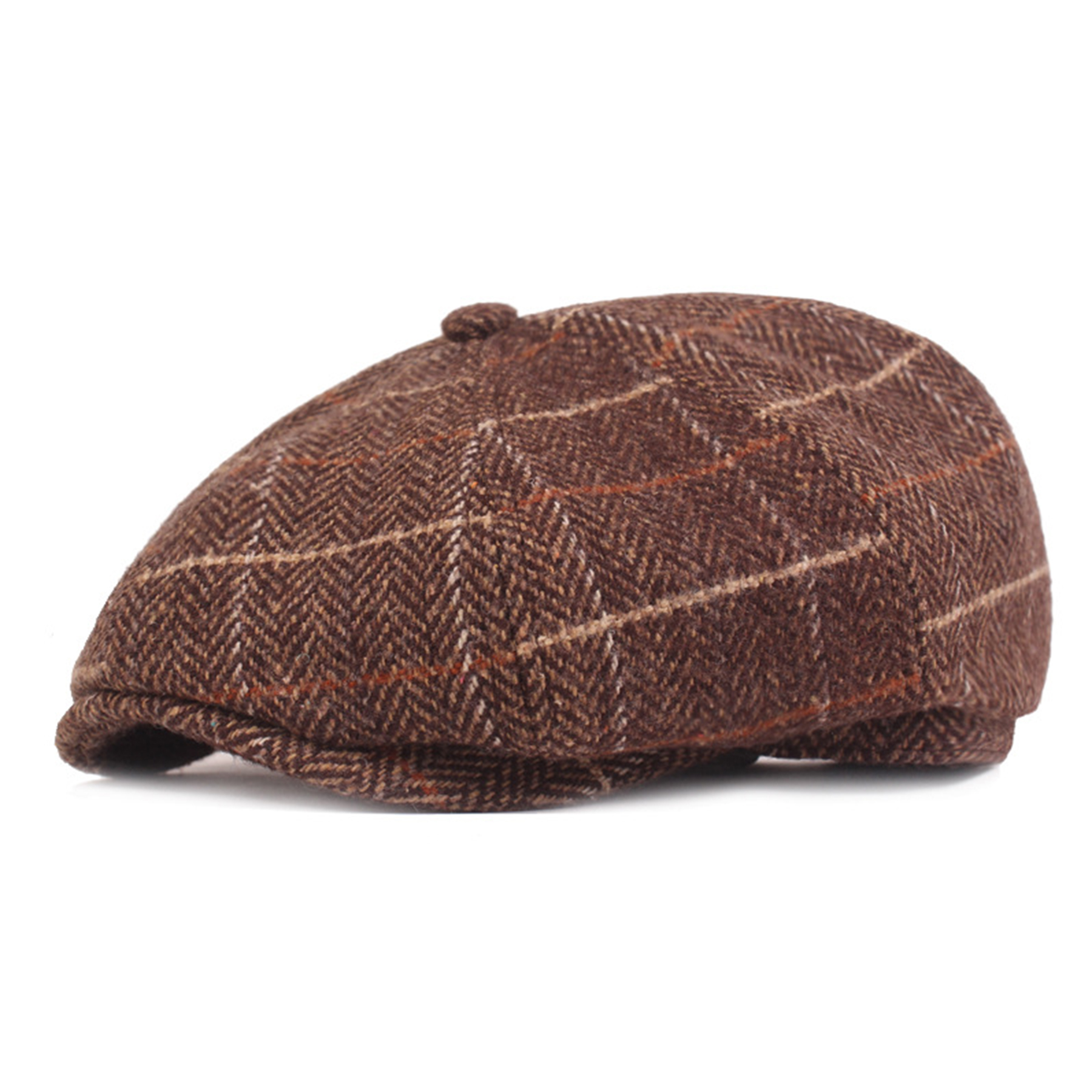 Men??s Classic Newsboy Gatsby Hat Blend Wool 4