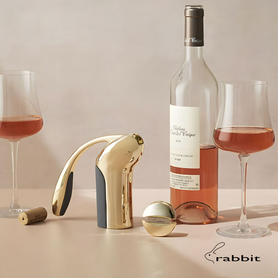 rabbit® Vertical Corkscrew 3-PC Set 4