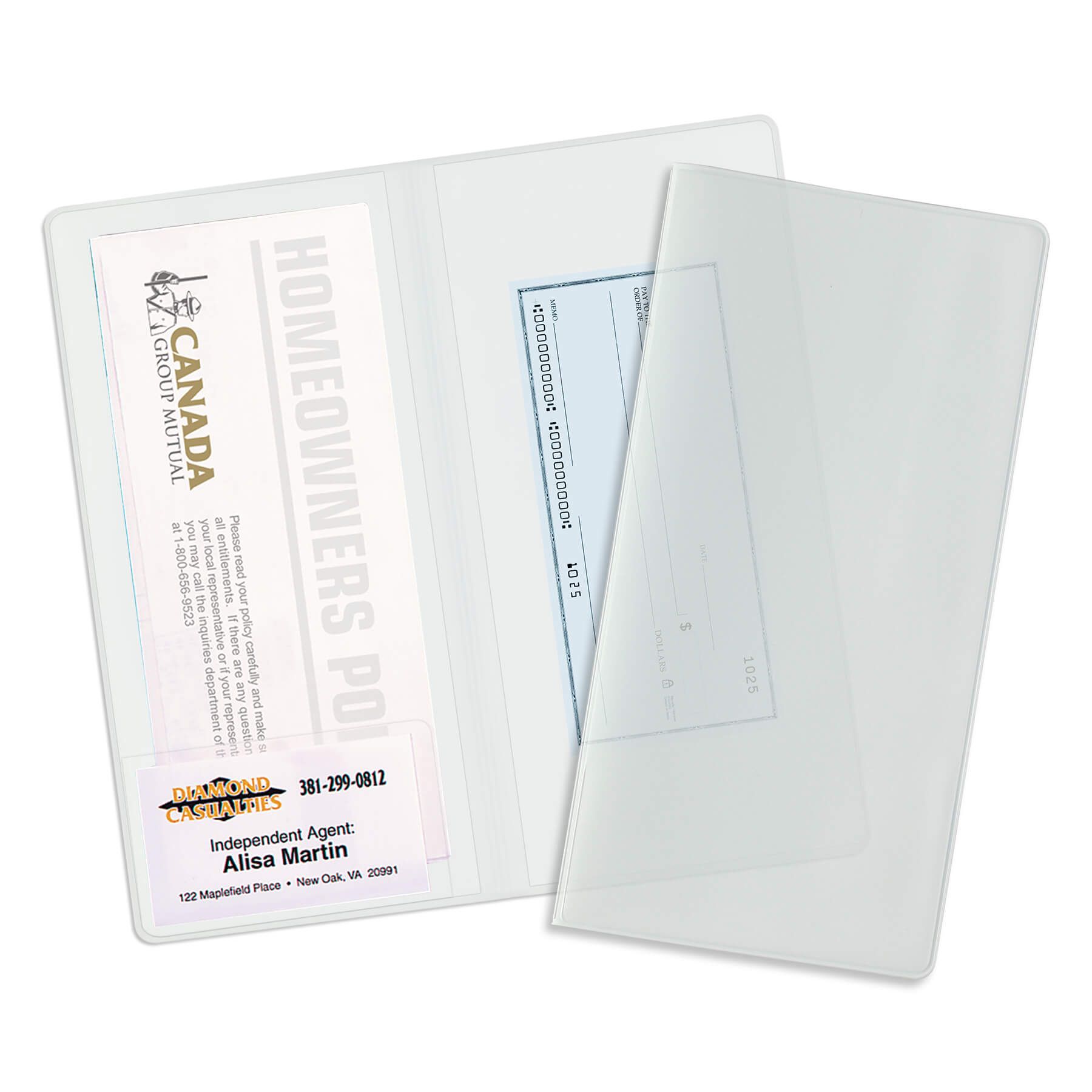 2-Pocket Policy Wallet 17