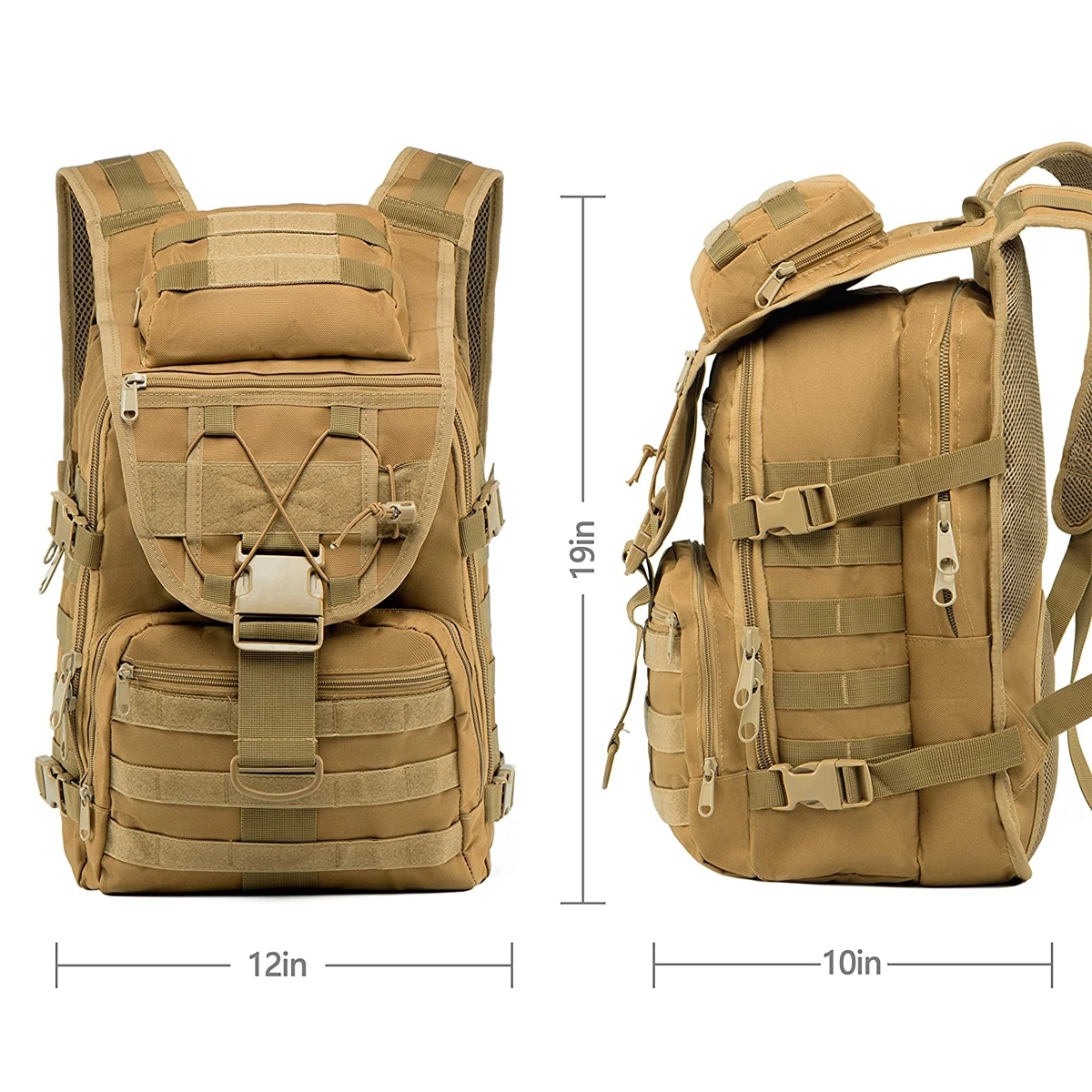 Tactical Laptop Backpack 4