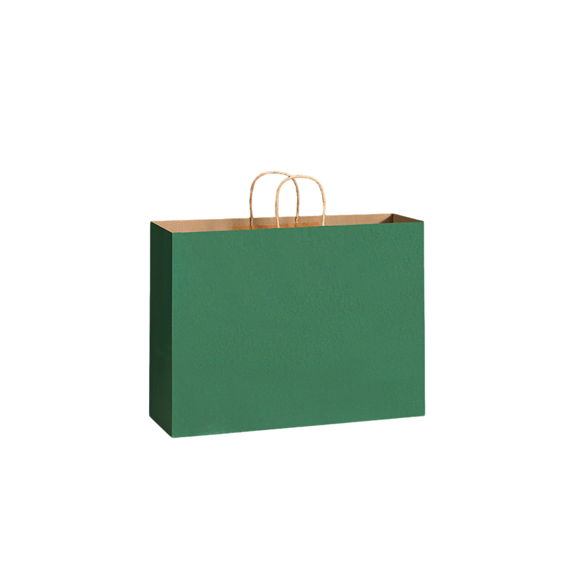 Kraft Paper Shopping Handbag 4