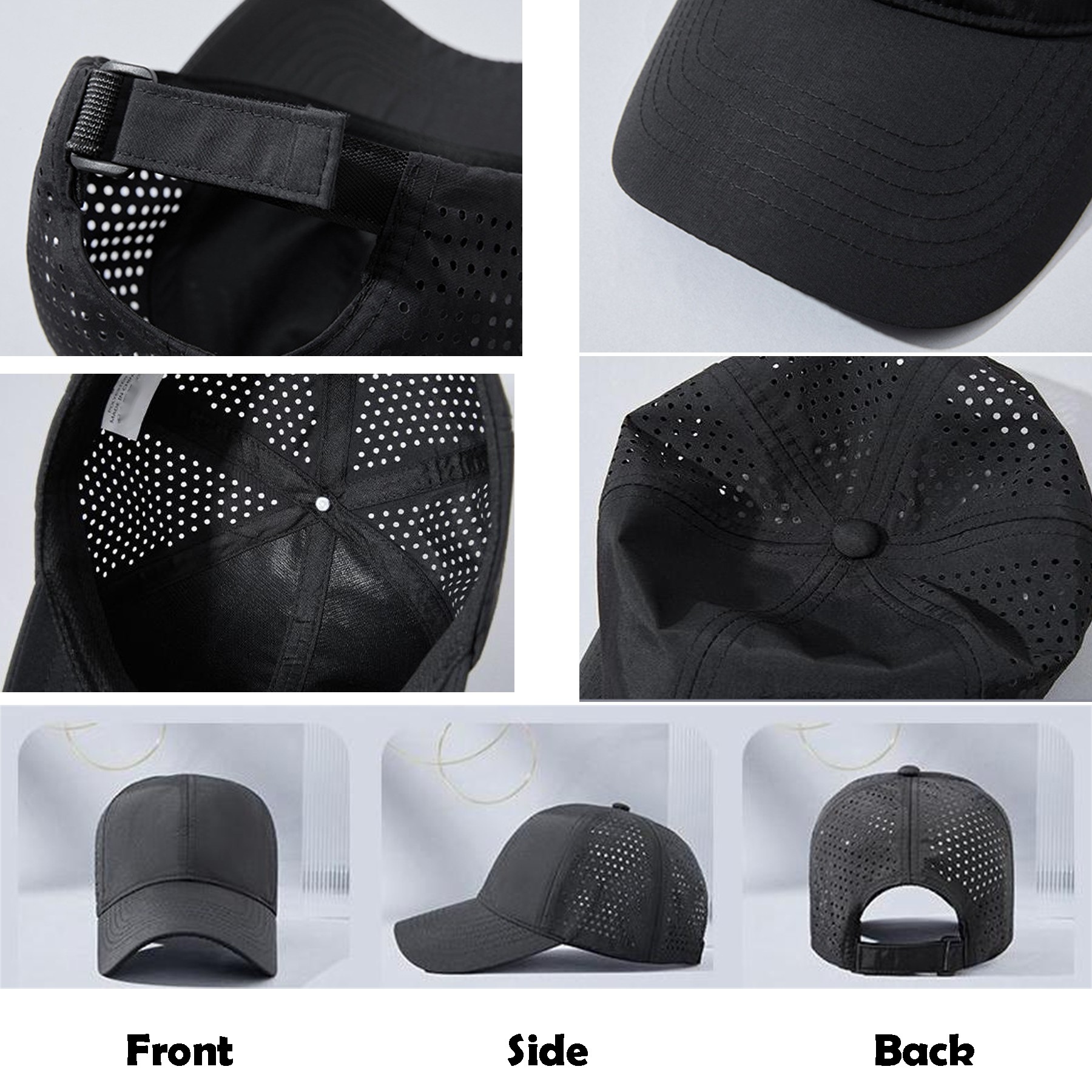 Quick-Dry Adjustable Sun Hat 2
