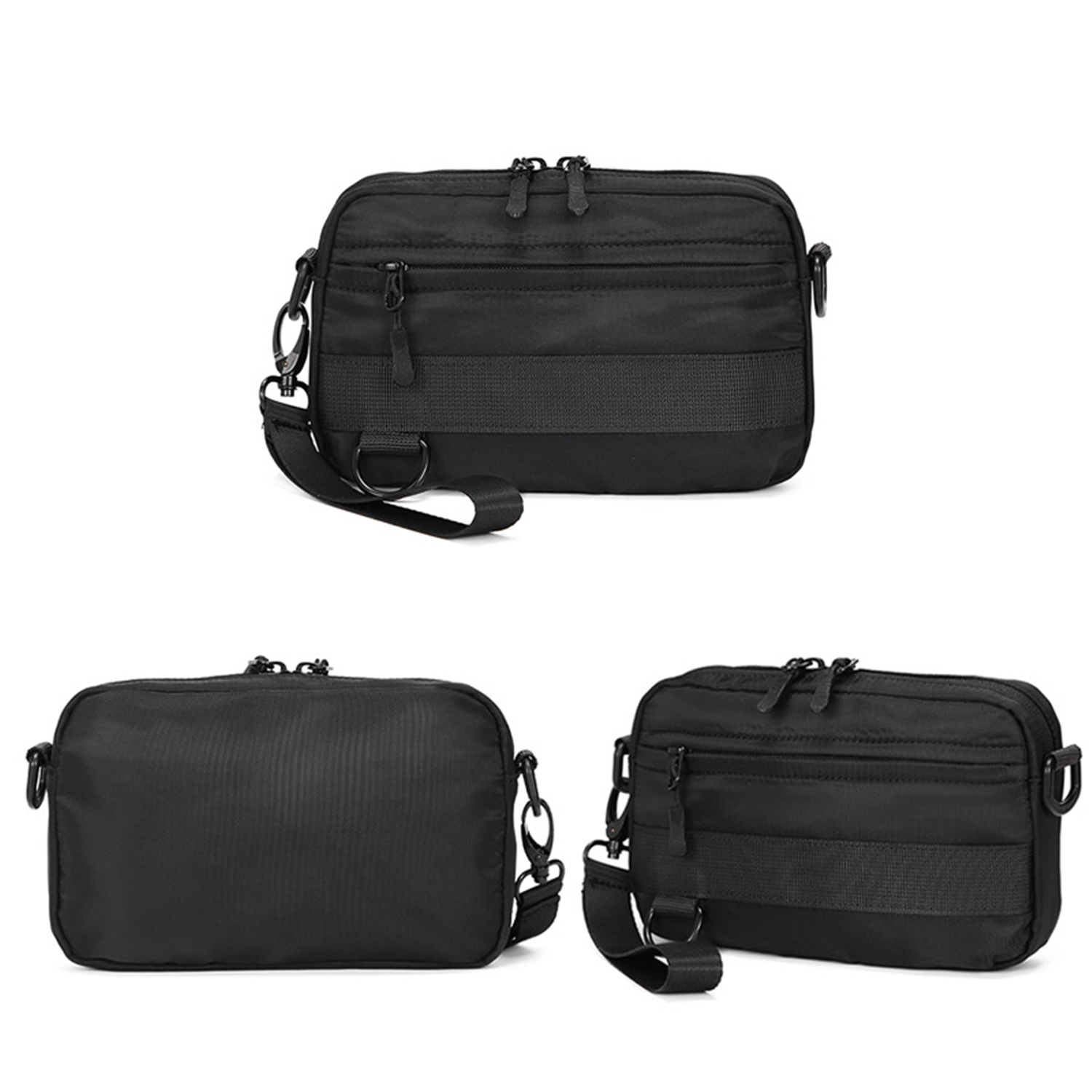 Small Crossbody Messenger Bag 5