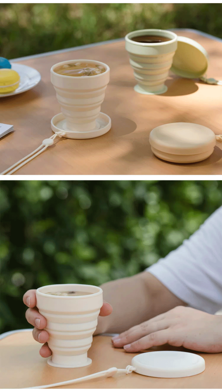 Silicone Collapsible Cups 5