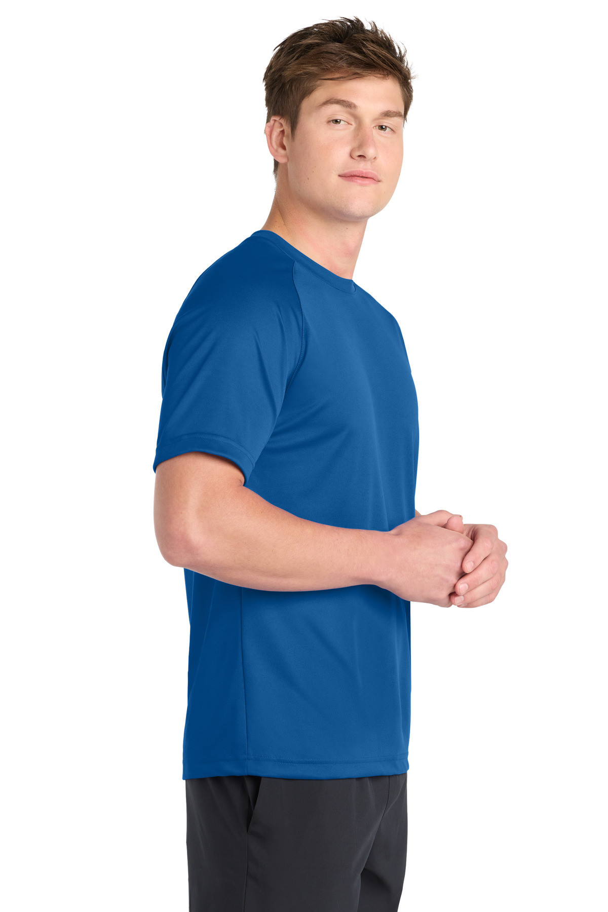 Sport-Tek Dry Zone Short Sleeve Raglan T-Shirt. T473 26
