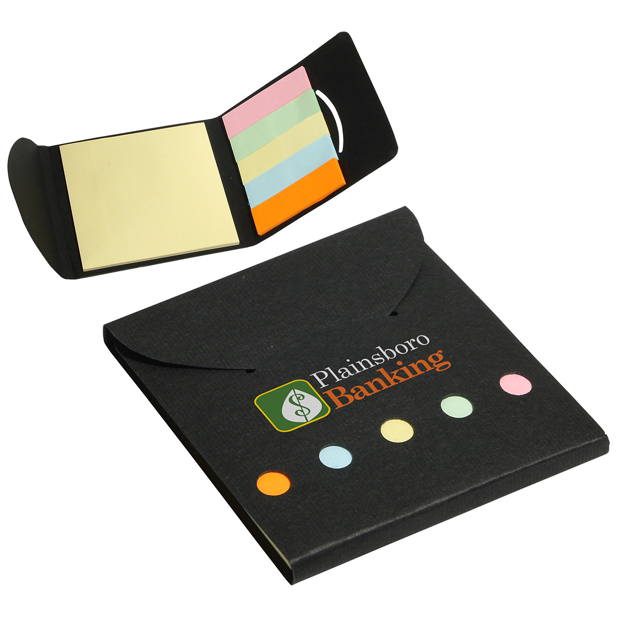 Square Deal Sticky Note Wallet 17