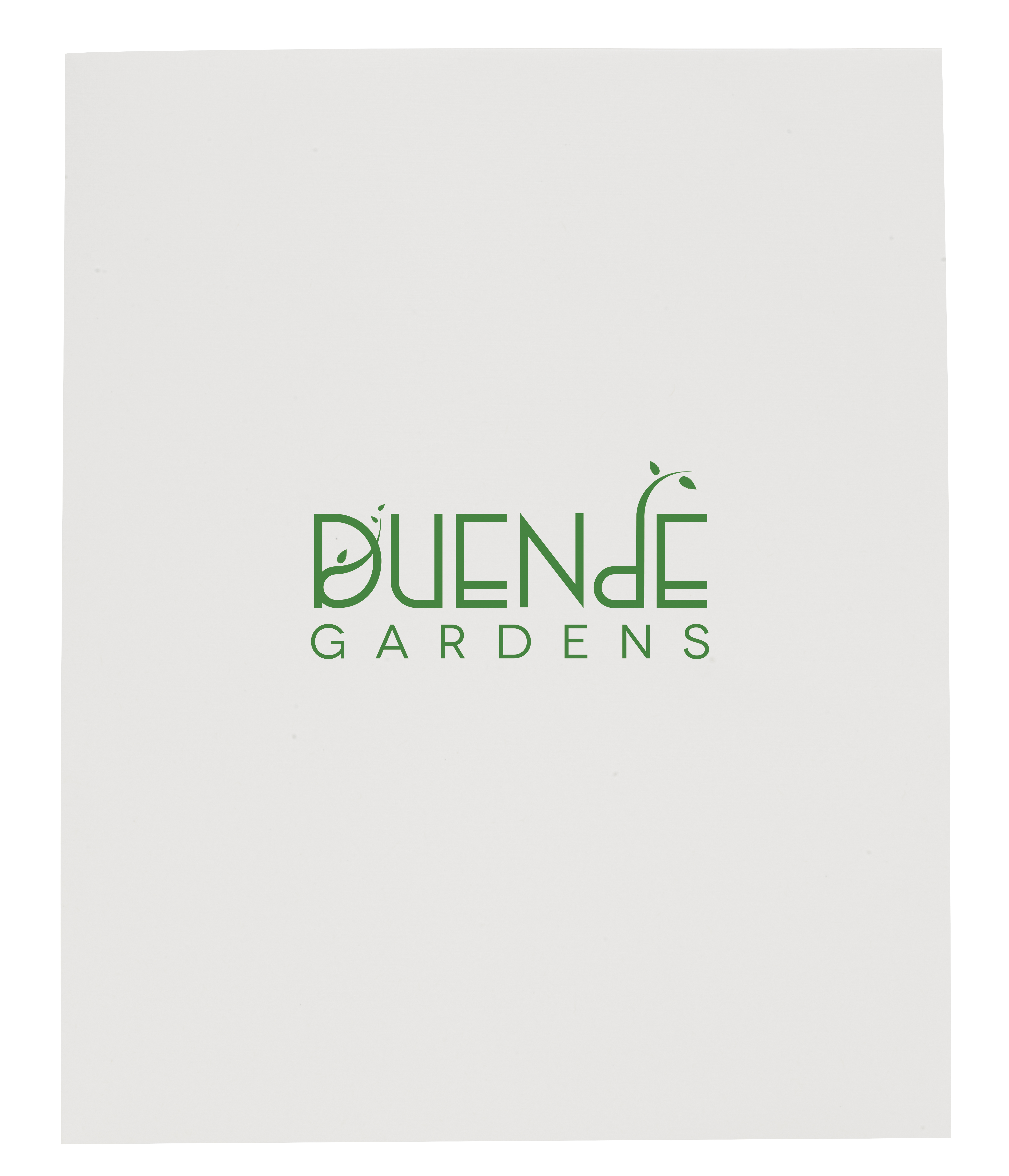 Good Value™ Linen Paper Folder 74