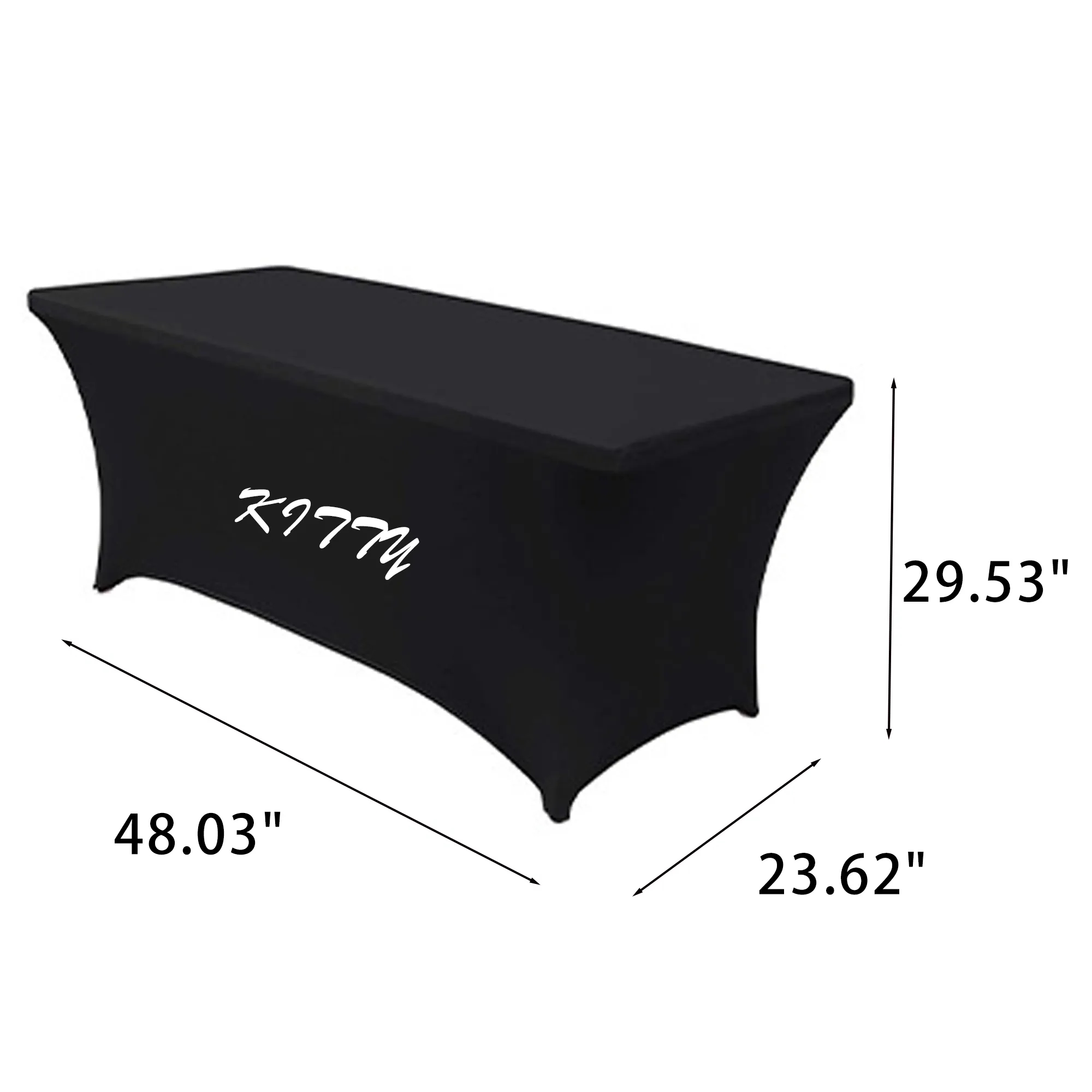 4Ft Elastic Table Cover 1