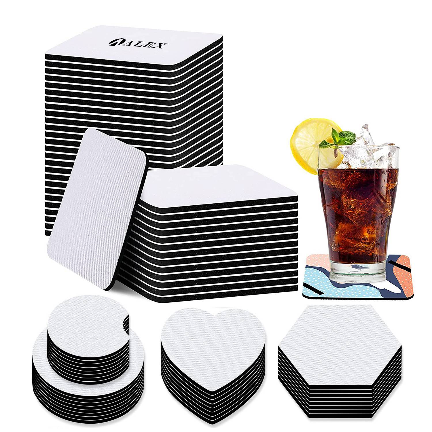 Car Cup Anti Slip Mat 10