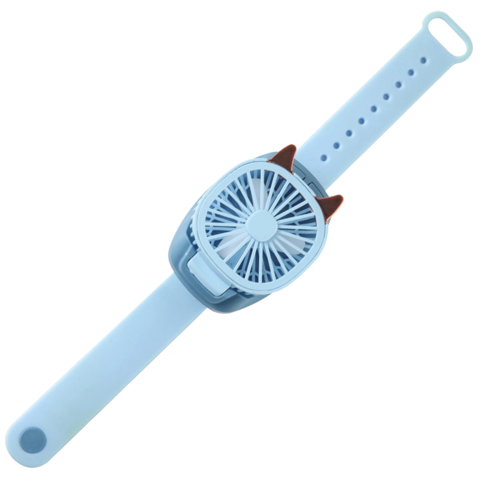 Mini Cartoon Portable Watch Fan 2
