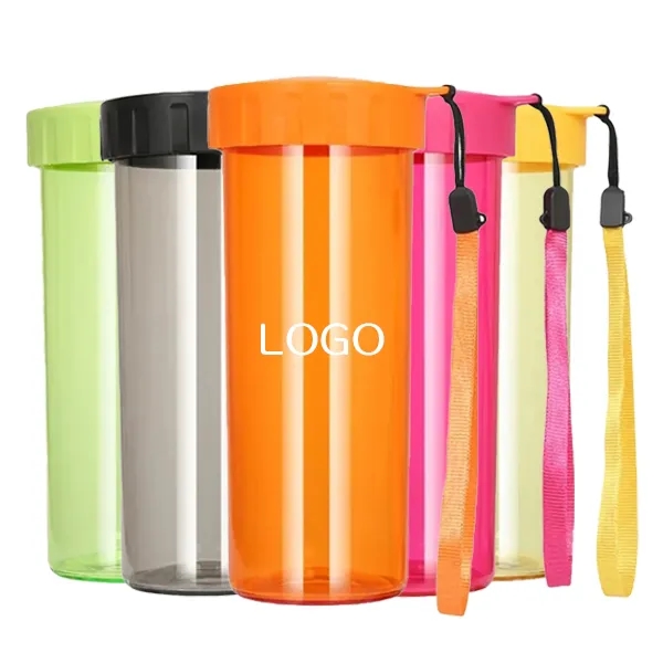 Portable Plastic Sports Hydration Bottle 5